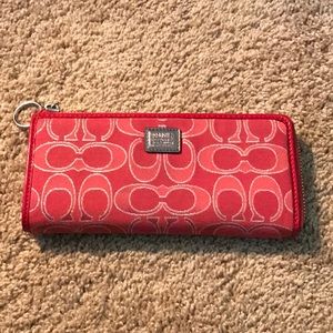 Authentic Coach Poppy wallet